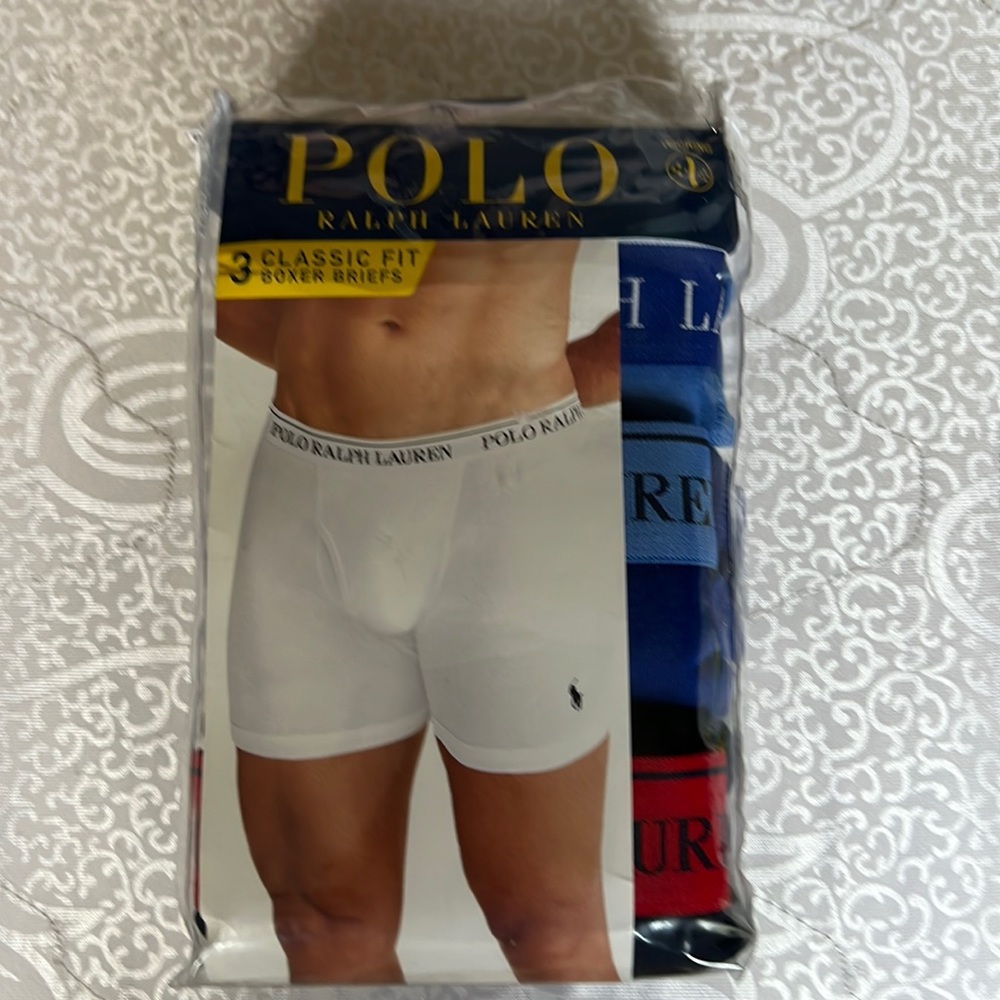 RALP LAUREN POLO BOXER BRIEFS